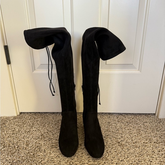 Gianni Bini Black Over the Knee Boots - Picture 12 of 16